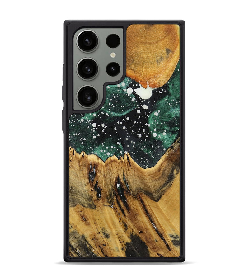 Galaxy S24 Ultra Wood+Resin Phone Case - Lia (Cosmos, 719210)