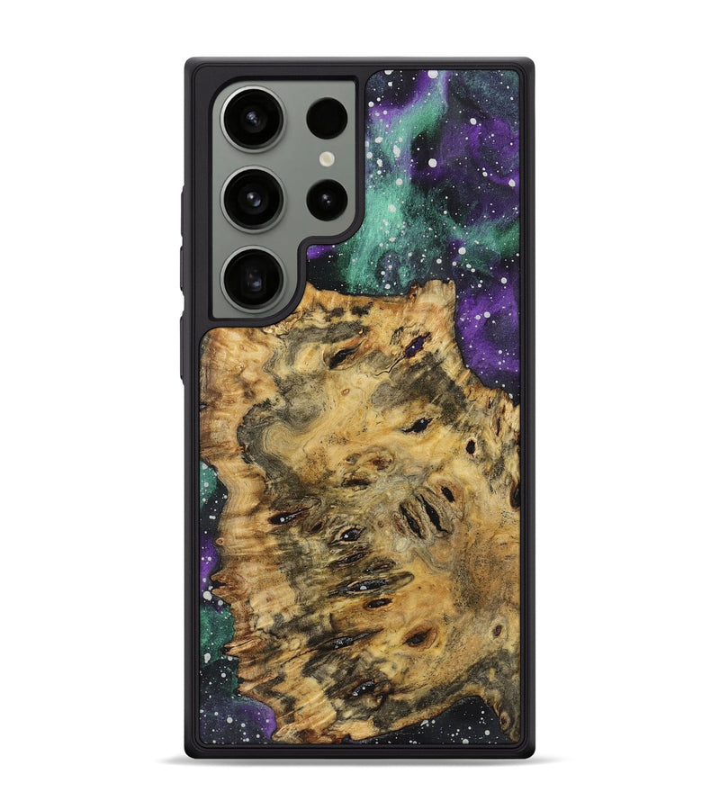 Galaxy S24 Ultra Wood+Resin Phone Case - Jaclyn (Cosmos, 719212)