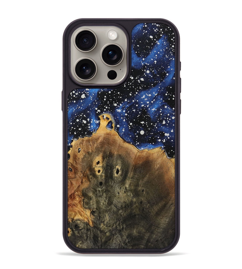 iPhone 15 Pro Max Wood+Resin Phone Case - Marquis (Cosmos, 719215)