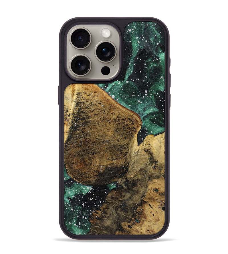 iPhone 15 Pro Max Wood+Resin Phone Case - Danielle (Cosmos, 719228)