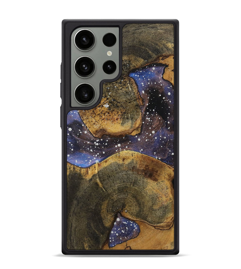 Galaxy S24 Ultra Wood+Resin Phone Case - Wilma (Cosmos, 719239)