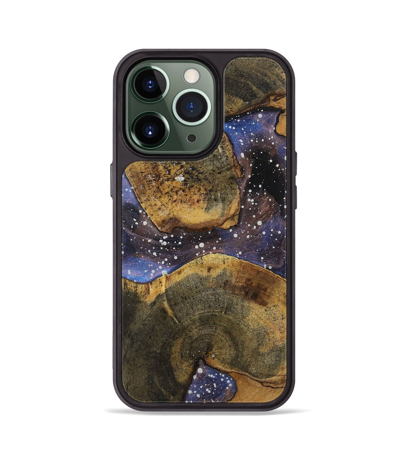 iPhone 13 Pro Wood+Resin Phone Case - Wilma (Cosmos, 719239)