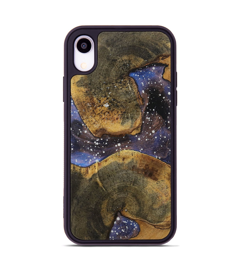 iPhone Xr Wood+Resin Phone Case - Wilma (Cosmos, 719239)