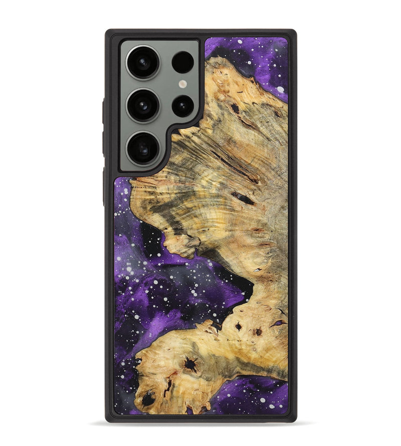 Galaxy S23 Ultra Wood+Resin Phone Case - Jaelyn (Cosmos, 719243)