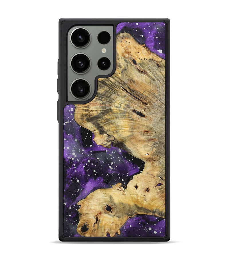 Galaxy S24 Ultra Wood+Resin Phone Case - Jaelyn (Cosmos, 719243)