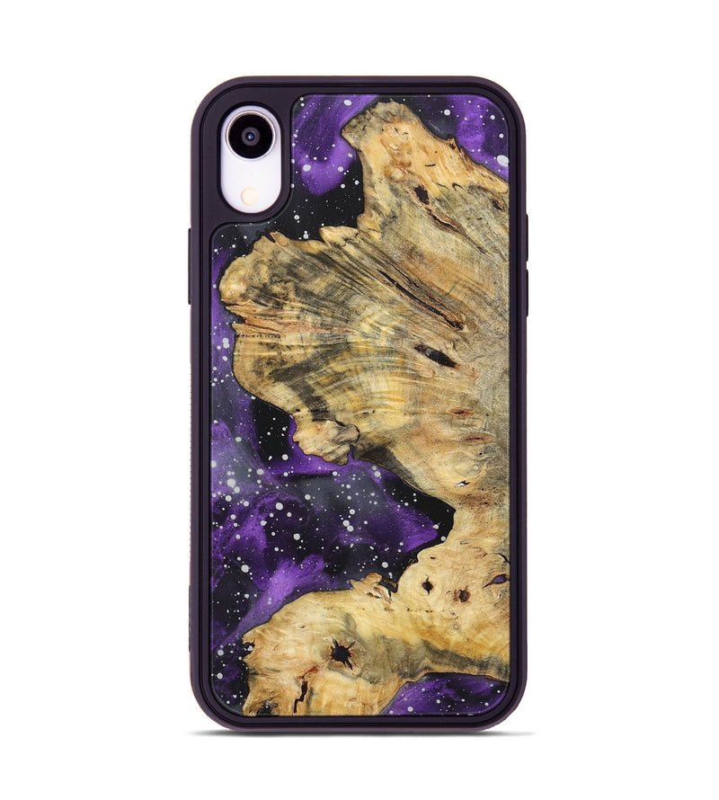 iPhone Xr Wood+Resin Phone Case - Jaelyn (Cosmos, 719243)