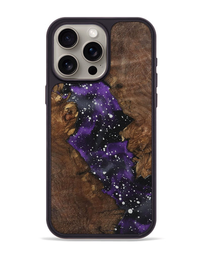 iPhone 15 Pro Max Wood+Resin Phone Case - Jenna (Cosmos, 719247)