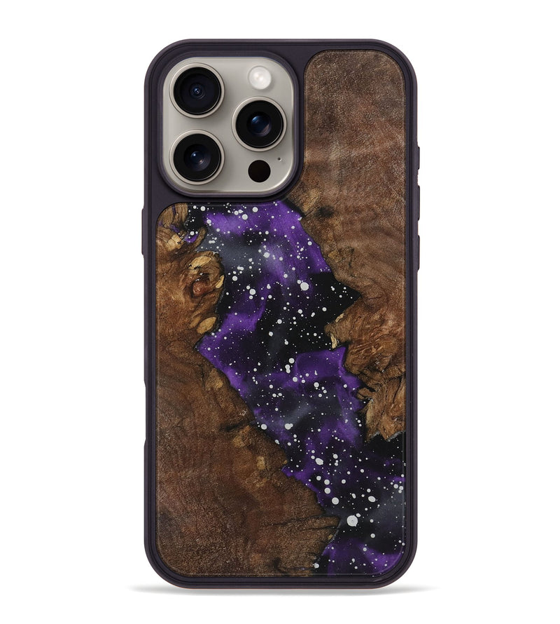 iPhone 16 Pro Max Wood+Resin Phone Case - Jenna (Cosmos, 719247)