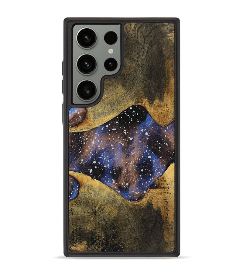 Galaxy S23 Ultra Wood+Resin Phone Case - Nash (Cosmos, 719251)