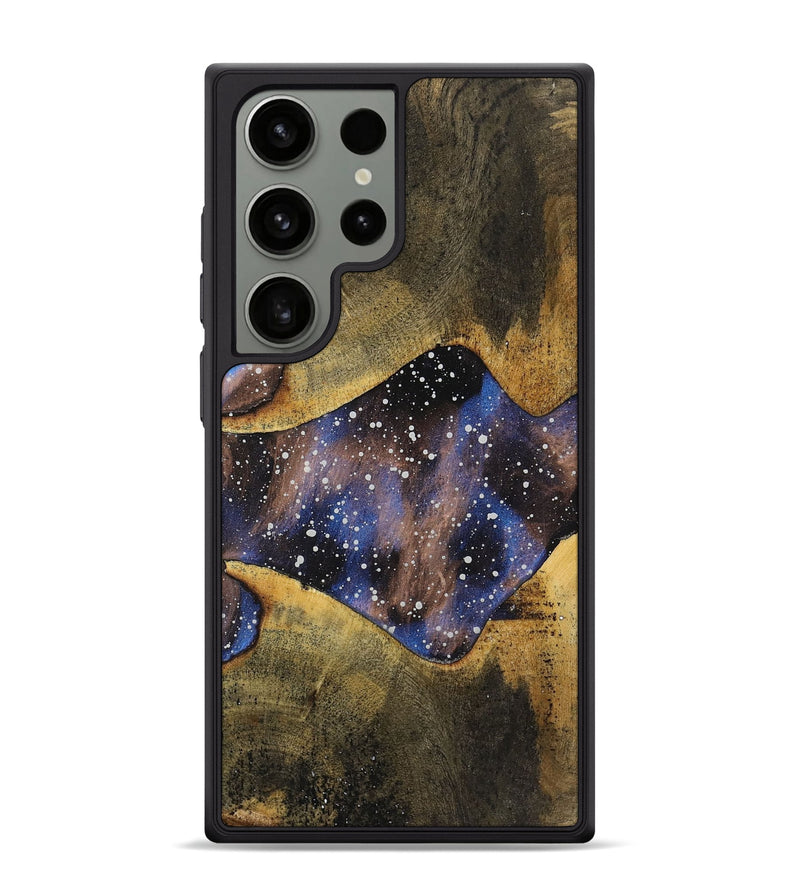 Galaxy S24 Ultra Wood+Resin Phone Case - Nash (Cosmos, 719251)