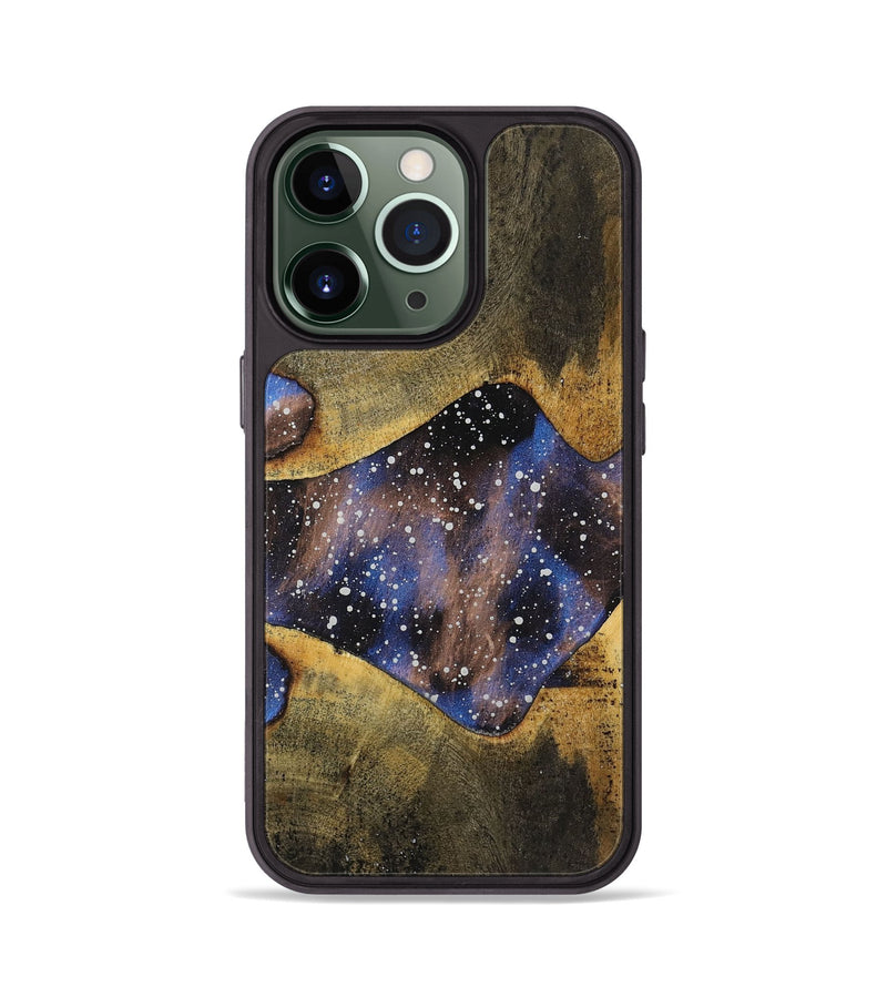 iPhone 13 Pro Wood+Resin Phone Case - Nash (Cosmos, 719251)