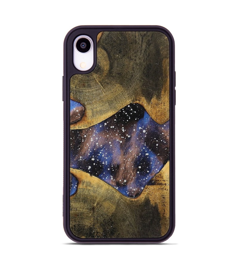 iPhone Xr Wood+Resin Phone Case - Nash (Cosmos, 719251)