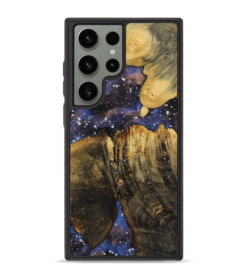 Galaxy S23 Ultra Wood+Resin Phone Case - Easton (Cosmos, 719252)