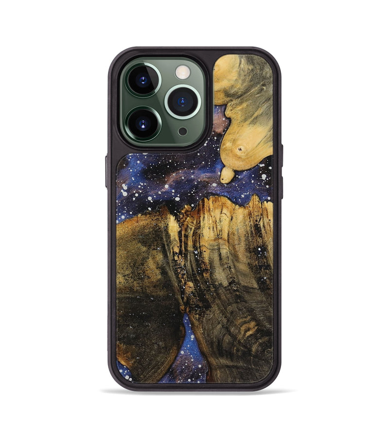 iPhone 13 Pro Wood+Resin Phone Case - Easton (Cosmos, 719252)