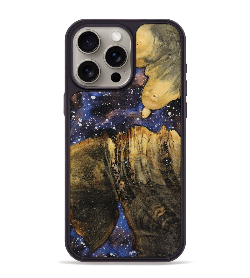 iPhone 15 Pro Max Wood+Resin Phone Case - Easton (Cosmos, 719252)