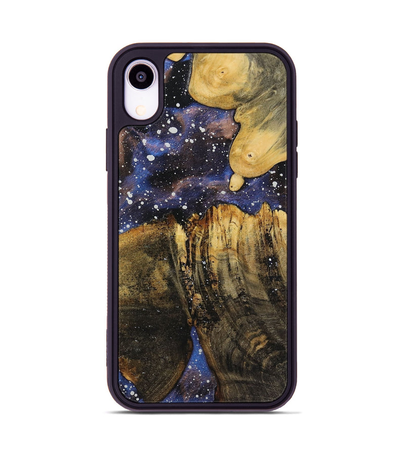 iPhone Xr Wood+Resin Phone Case - Easton (Cosmos, 719252)