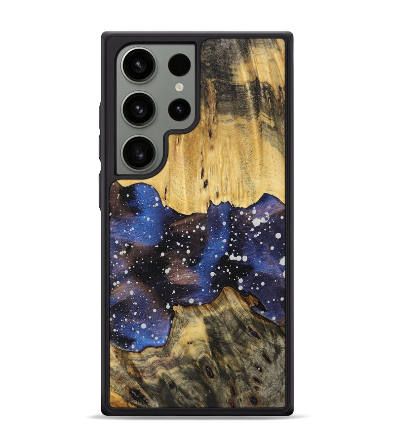 Galaxy S24 Ultra Wood+Resin Phone Case - Landon (Cosmos, 719253)