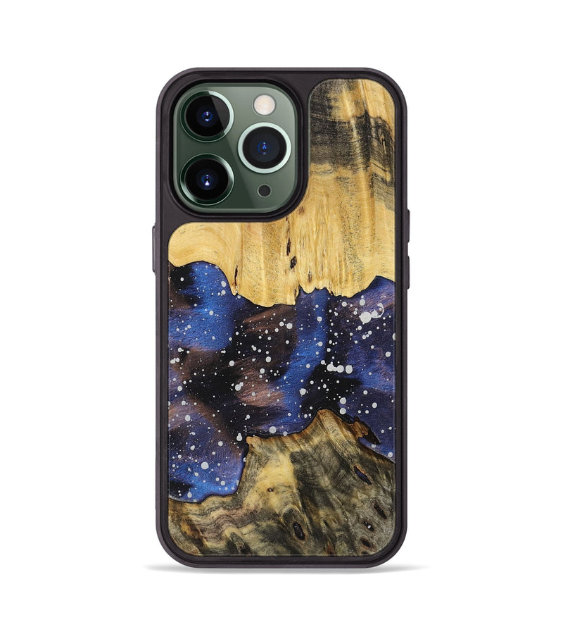 iPhone 13 Pro Wood+Resin Phone Case - Landon (Cosmos, 719253)