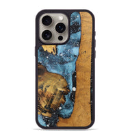 iPhone 15 Pro Max Wood+Resin Phone Case - Paulette (Cosmos, 719255)