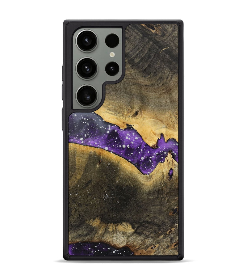 Galaxy S24 Ultra Wood+Resin Phone Case - George (Cosmos, 719256)