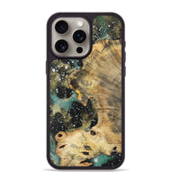 iPhone 15 Pro Max Wood+Resin Phone Case - Gage (Cosmos, 719257)