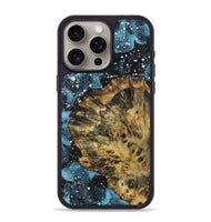 iPhone 15 Pro Max Wood+Resin Phone Case - Christopher (Cosmos, 719258)