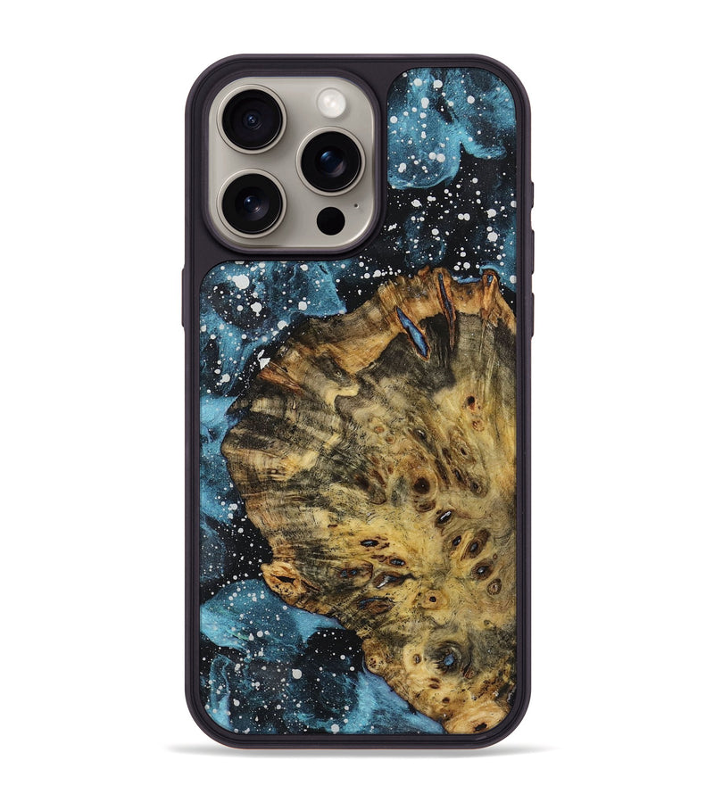 iPhone 15 Pro Max Wood+Resin Phone Case - Christopher (Cosmos, 719258)