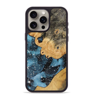 iPhone 15 Pro Max Wood+Resin Phone Case - Eileen (Cosmos, 719259)