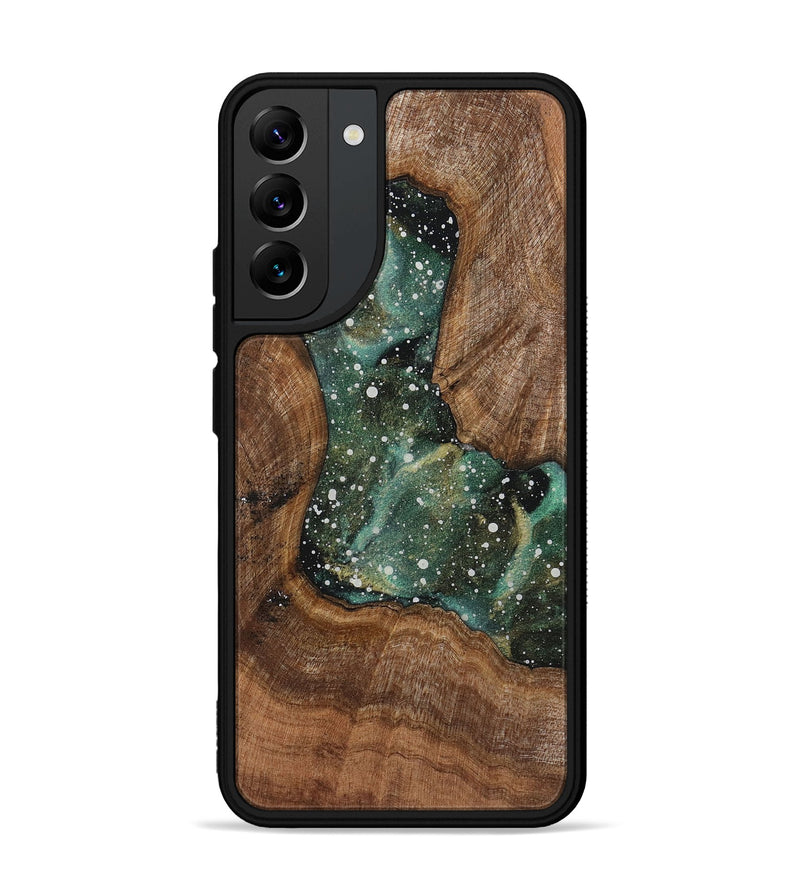 Galaxy S22 Plus Wood+Resin Phone Case - Geneva (Cosmos, 719263)