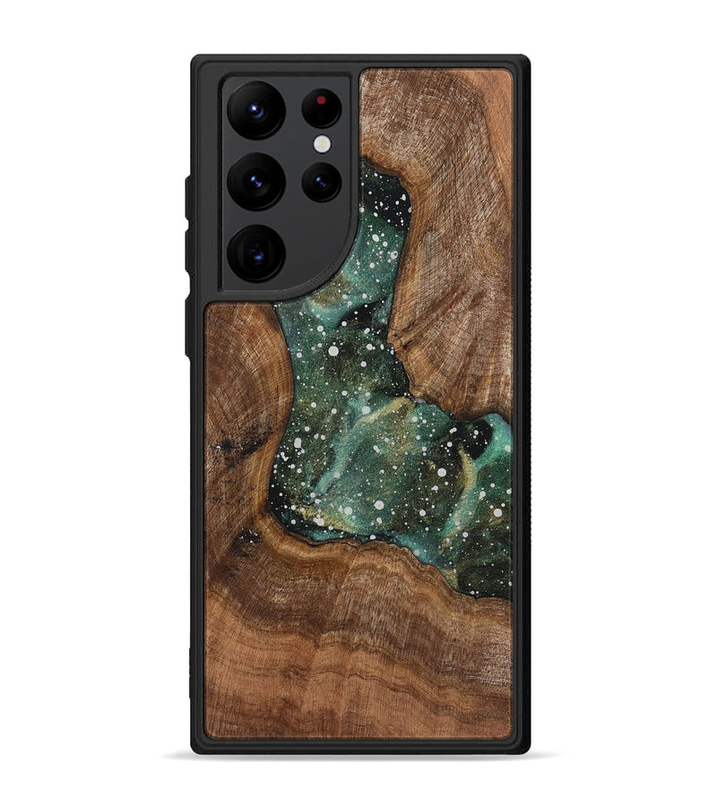 Galaxy S22 Ultra Wood+Resin Phone Case - Geneva (Cosmos, 719263)