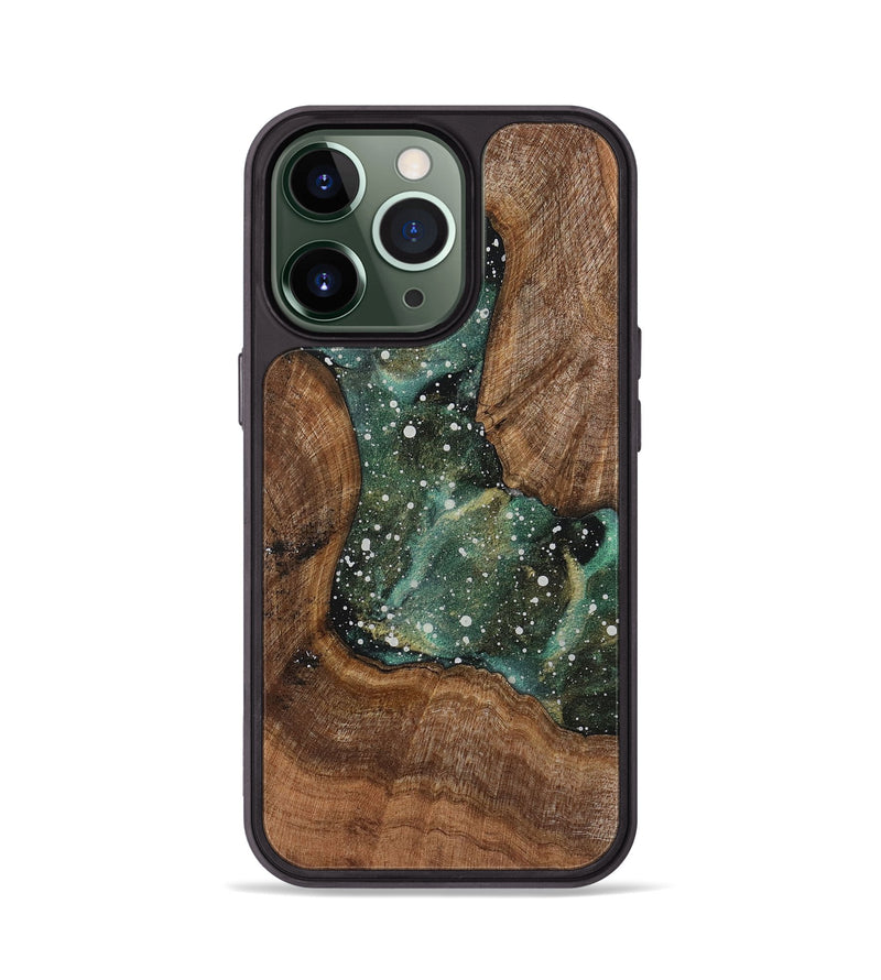 iPhone 13 Pro Wood+Resin Phone Case - Geneva (Cosmos, 719263)