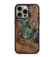 iPhone 15 Pro Max Wood+Resin Phone Case - Geneva (Cosmos, 719263)