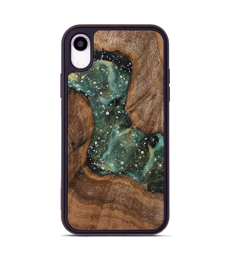 iPhone Xr Wood+Resin Phone Case - Geneva (Cosmos, 719263)