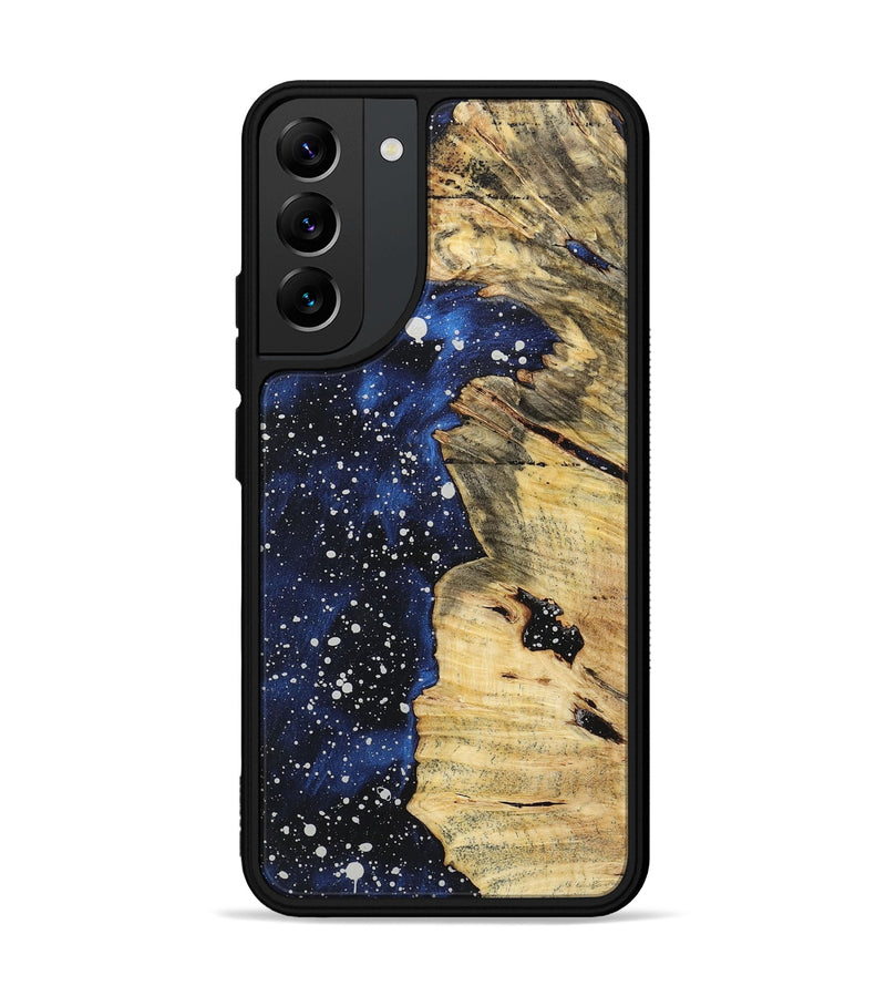 Galaxy S22 Plus Wood+Resin Phone Case - Inez (Cosmos, 719266)