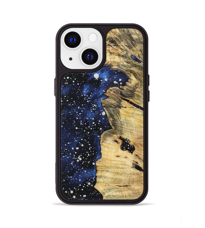 iPhone 13 Wood+Resin Phone Case - Inez (Cosmos, 719266)