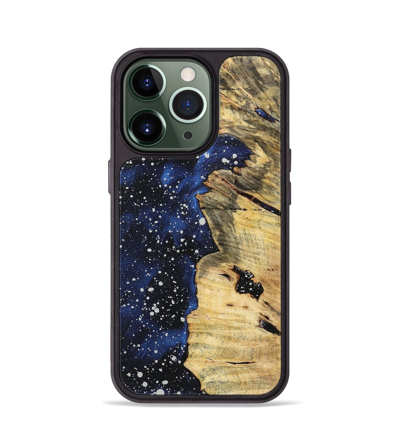 iPhone 13 Pro Wood+Resin Phone Case - Inez (Cosmos, 719266)