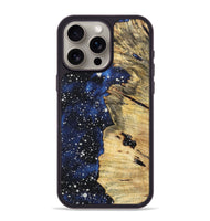 iPhone 15 Pro Max Wood+Resin Phone Case - Inez (Cosmos, 719266)