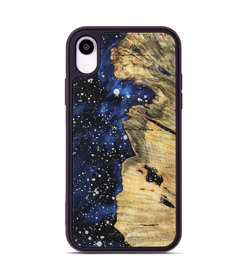 iPhone Xr Wood+Resin Phone Case - Inez (Cosmos, 719266)