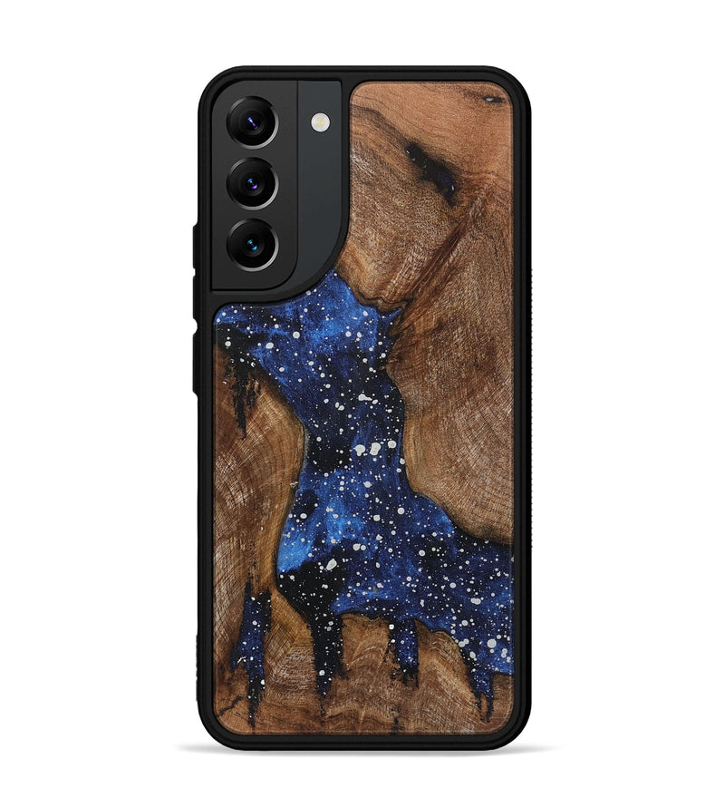 Galaxy S22 Plus Wood+Resin Phone Case - Audrina (Cosmos, 719267)