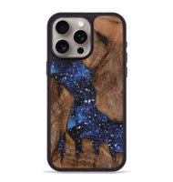 iPhone 15 Pro Max Wood+Resin Phone Case - Audrina (Cosmos, 719267)