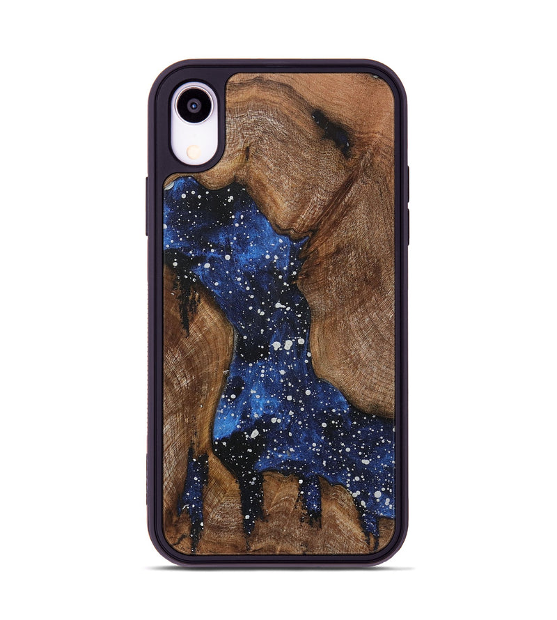 iPhone Xr Wood+Resin Phone Case - Audrina (Cosmos, 719267)