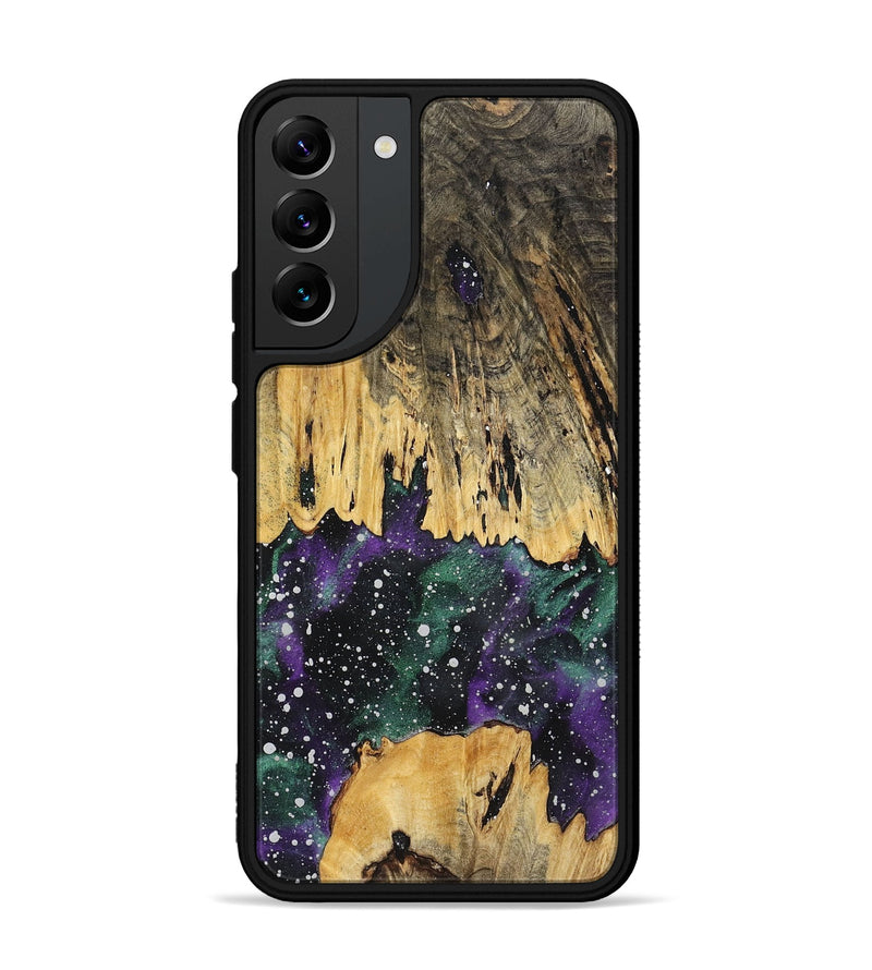 Galaxy S22 Plus Wood+Resin Phone Case - Bodhi (Cosmos, 719271)