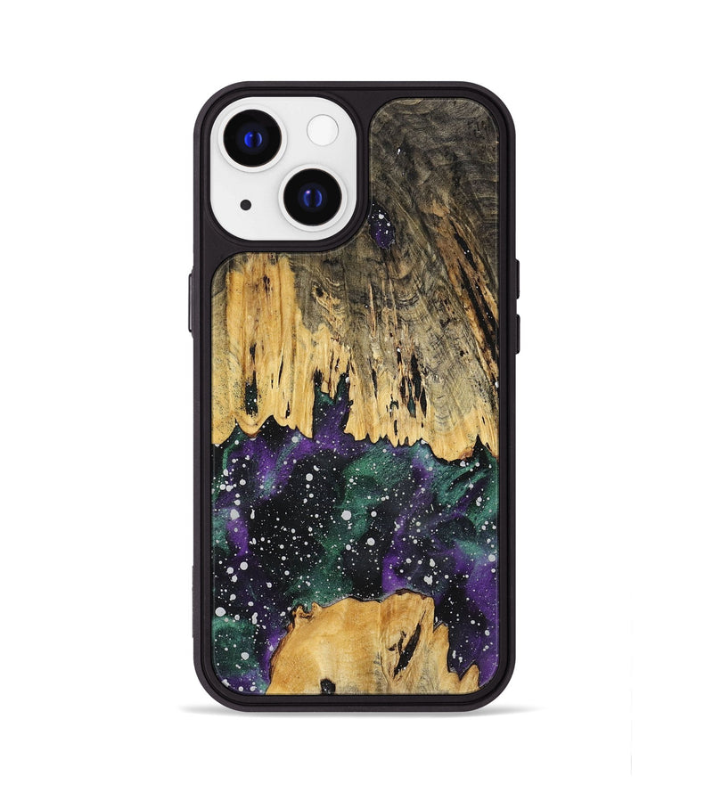 iPhone 13 Wood+Resin Phone Case - Bodhi (Cosmos, 719271)