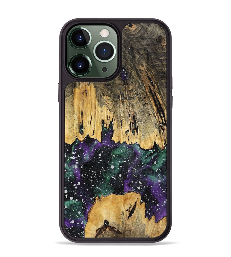 iPhone 13 Pro Max Wood+Resin Phone Case - Bodhi (Cosmos, 719271)