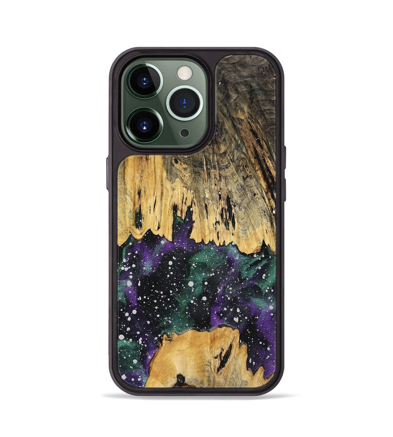 iPhone 13 Pro Wood+Resin Phone Case - Bodhi (Cosmos, 719271)