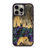 iPhone 15 Pro Max Wood+Resin Phone Case - Bodhi (Cosmos, 719271)