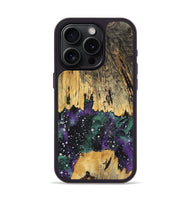 iPhone 15 Pro Wood+Resin Phone Case - Bodhi (Cosmos, 719271)