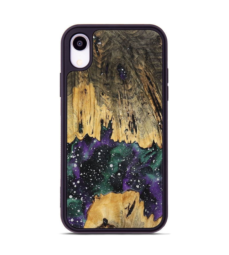 iPhone Xr Wood+Resin Phone Case - Bodhi (Cosmos, 719271)