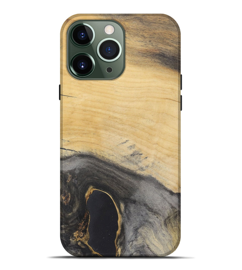 iPhone 13 Pro Max  Live Edge Phone Case - Francis (Wood Burl, 719285)