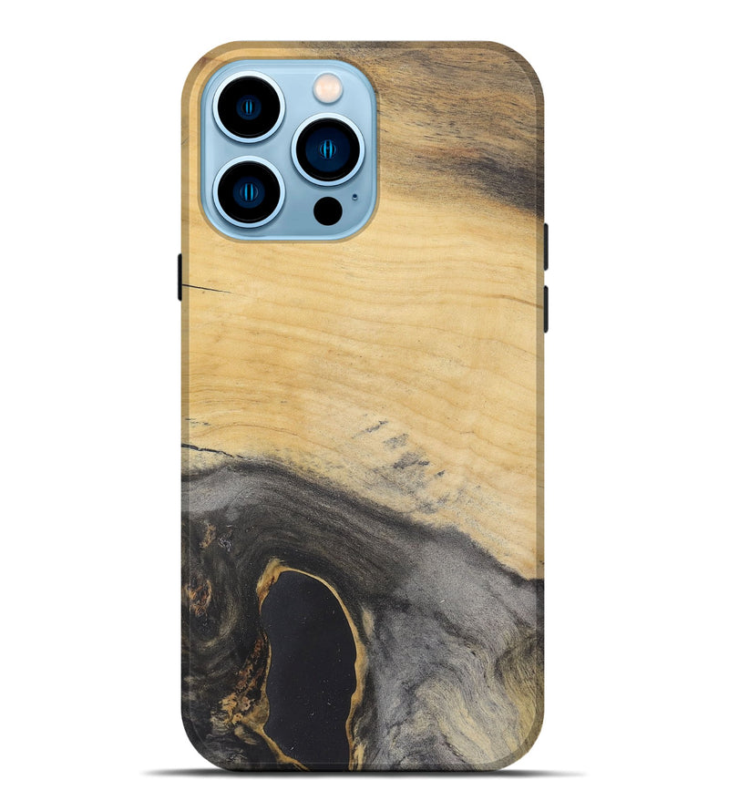 iPhone 14 Pro Max  Live Edge Phone Case - Francis (Wood Burl, 719285)